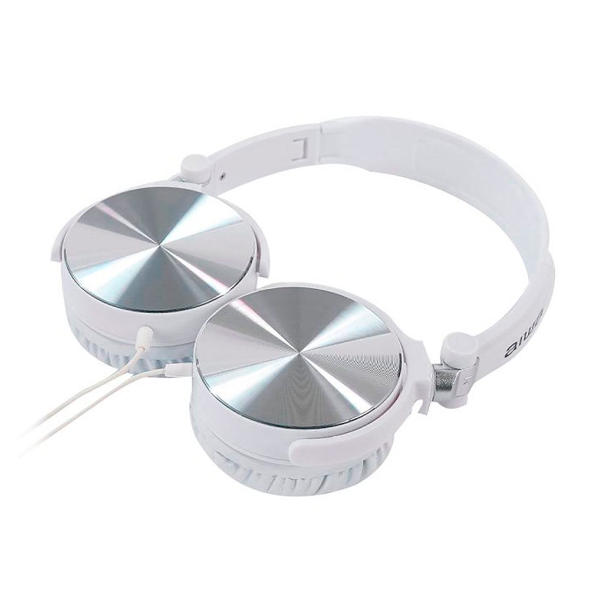 Auriculares 3,5mm AIWA X107R 20mW 40mm Llamadas Blanco