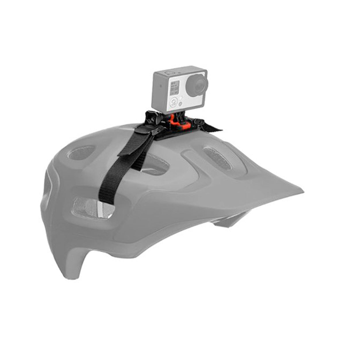 Kit De Montaje De Casco Ventilador Para Cámaras De Acción