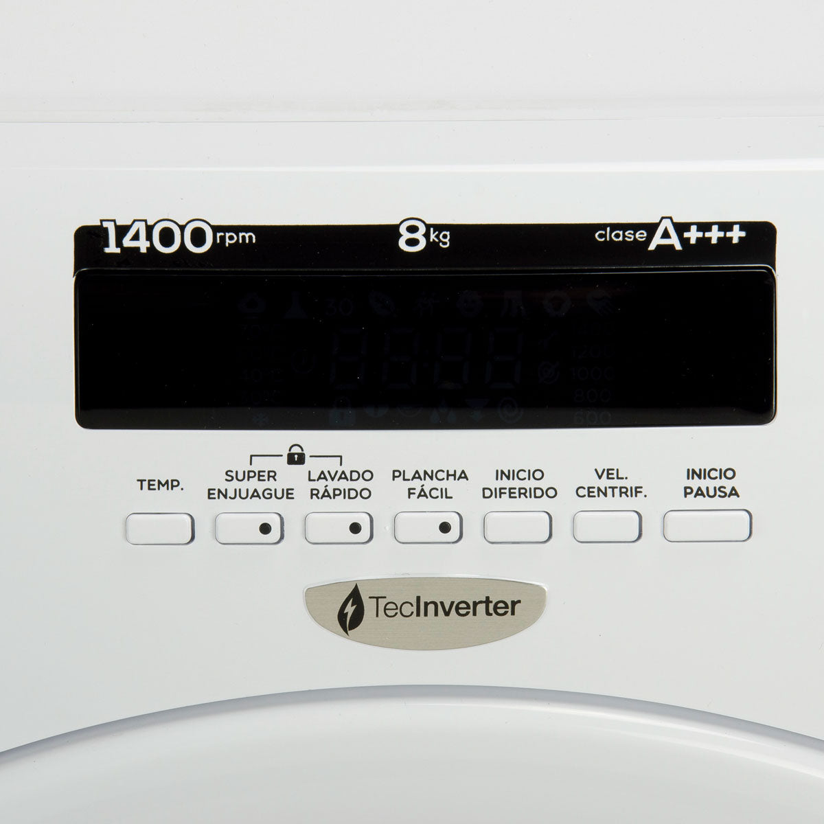 Lavarropas MABE 10K LMA101200DB01 INVERTER