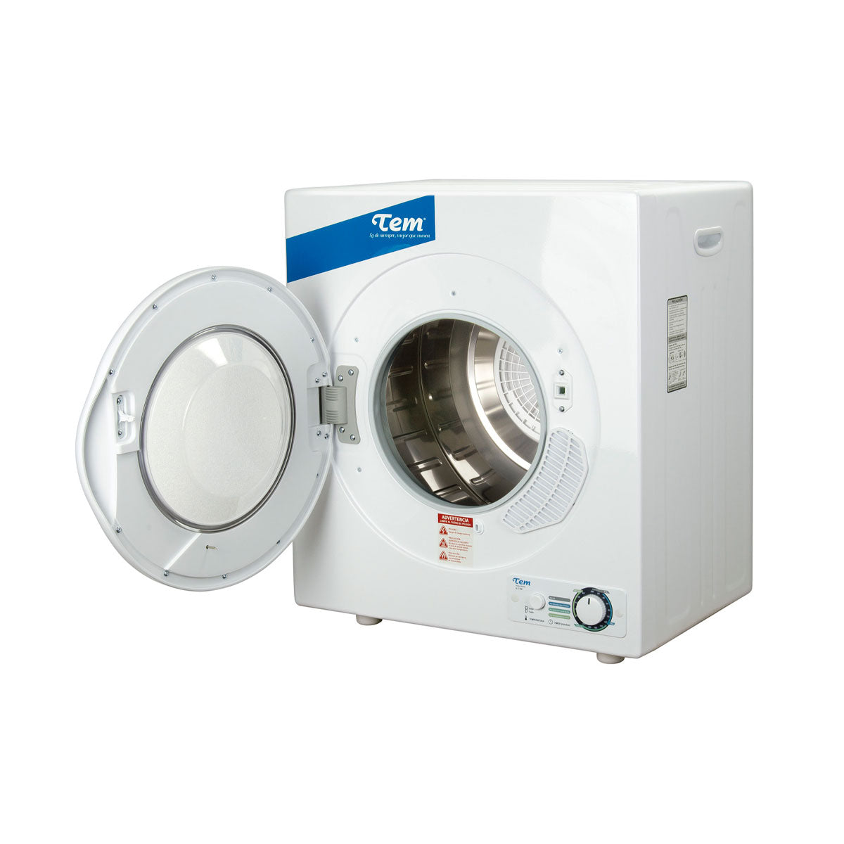 Secarropas TEM 4,5KG T1SSE4.5W