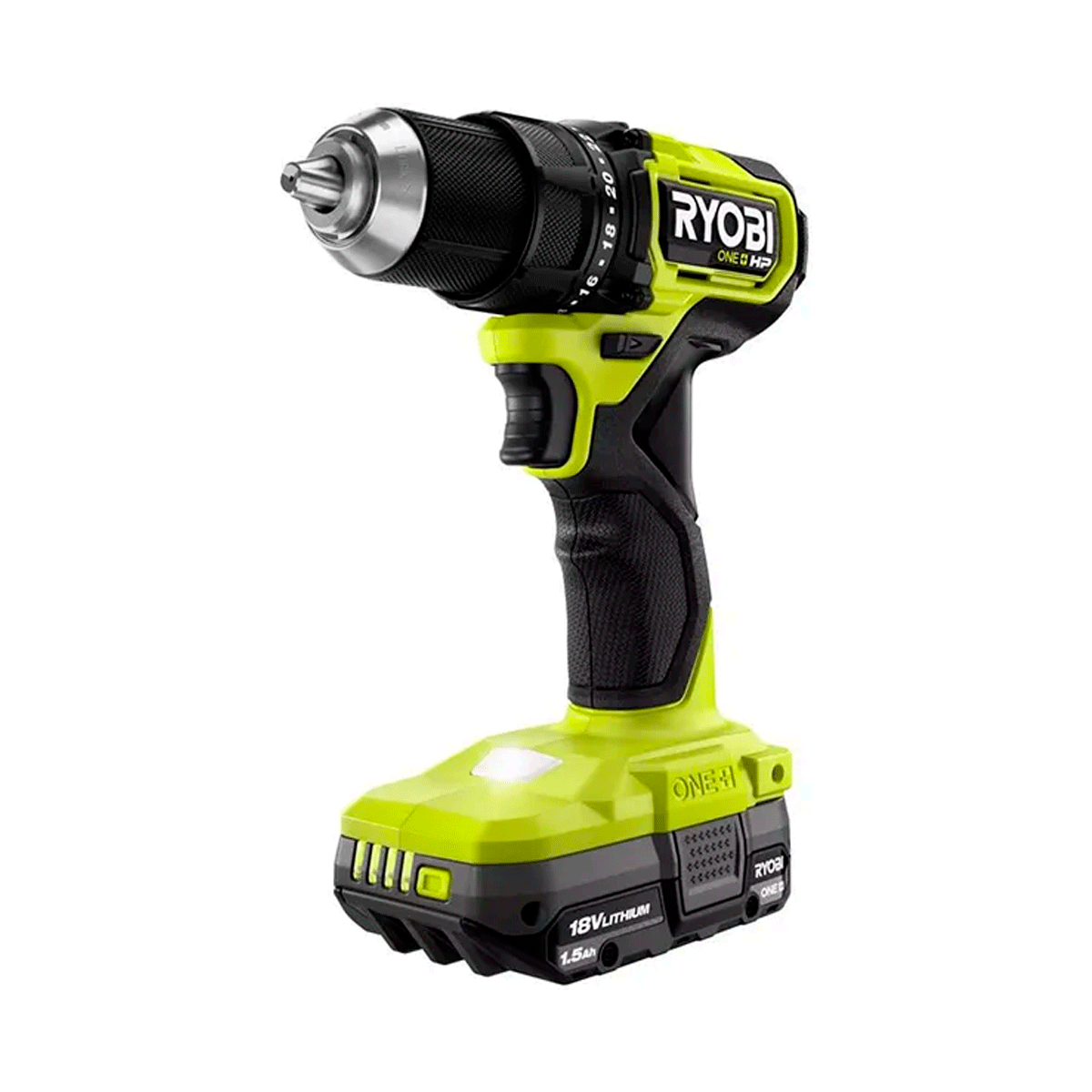 Kit Taladro y Destornillador Inalámbrico 18V Motor sin Escobillas