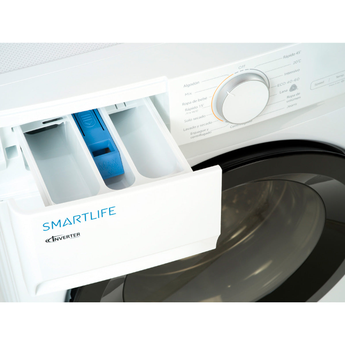Lavarropas Inverter SAMARTLIFE SL-WMFL10INV2 10.5KG