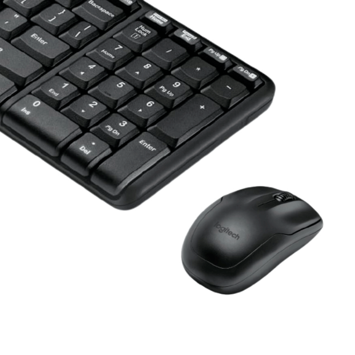Combo Teclado Y Mouse Inalámbrico LOGITECH Mk220