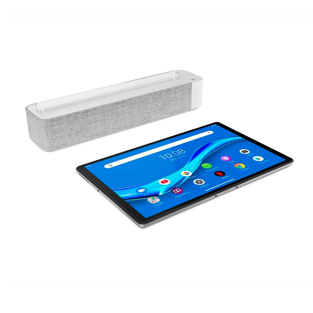 Tablet LENOVO 10,3” M10 P22T 4GB 64GB Con Soporte Alexa