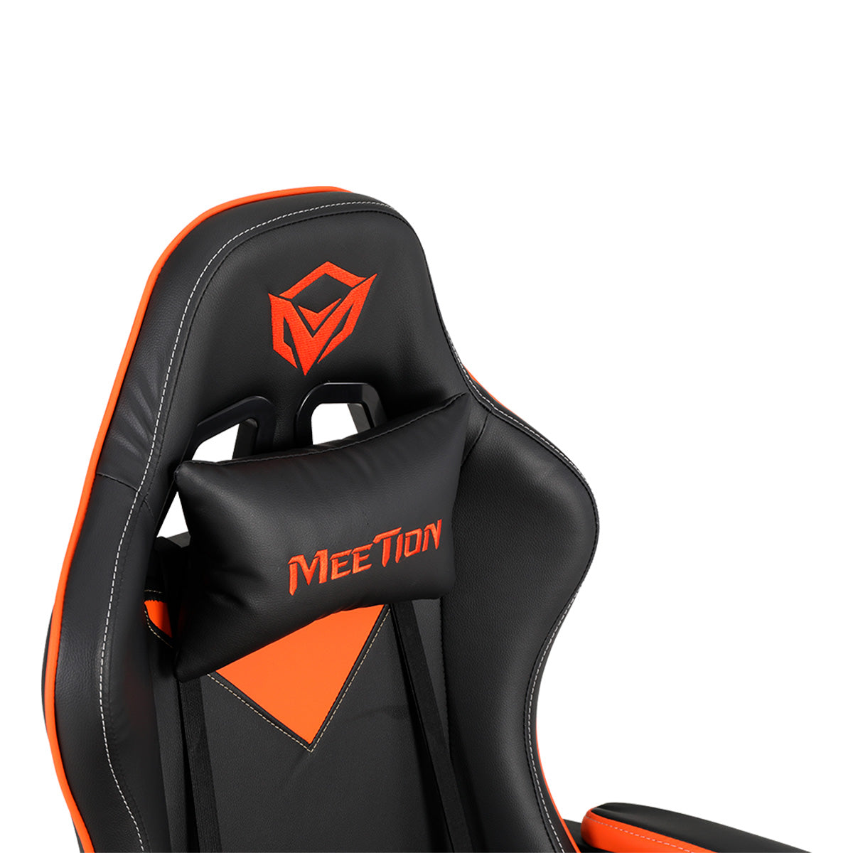Silla Gaming MEETION MT-CHR04 Negro y Naranja