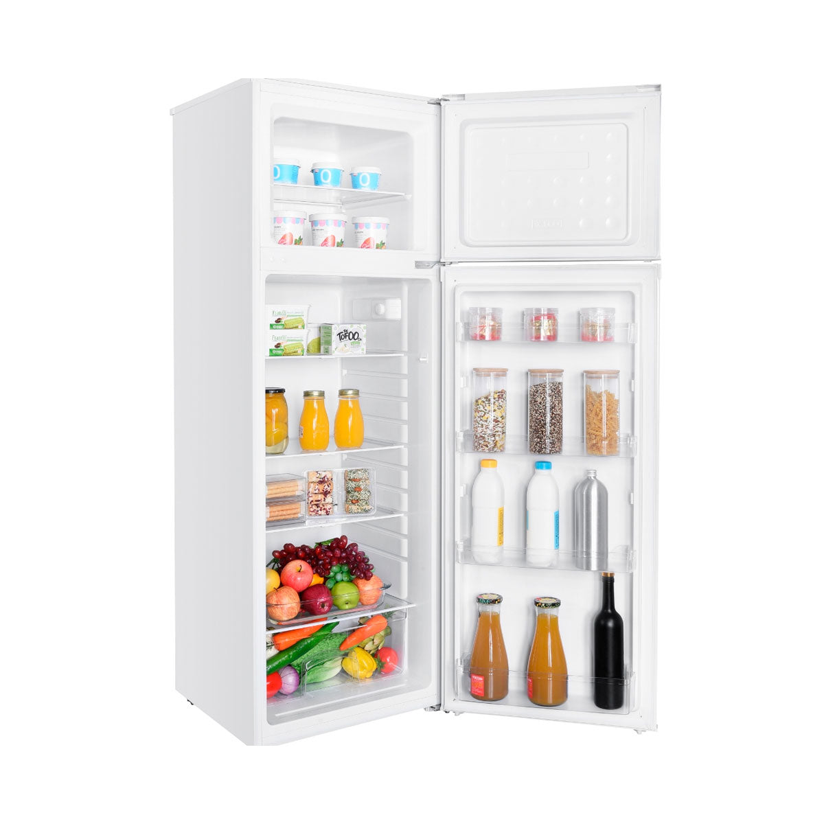 Refrigerador FUTURA FUT-252DF Freezer Superior