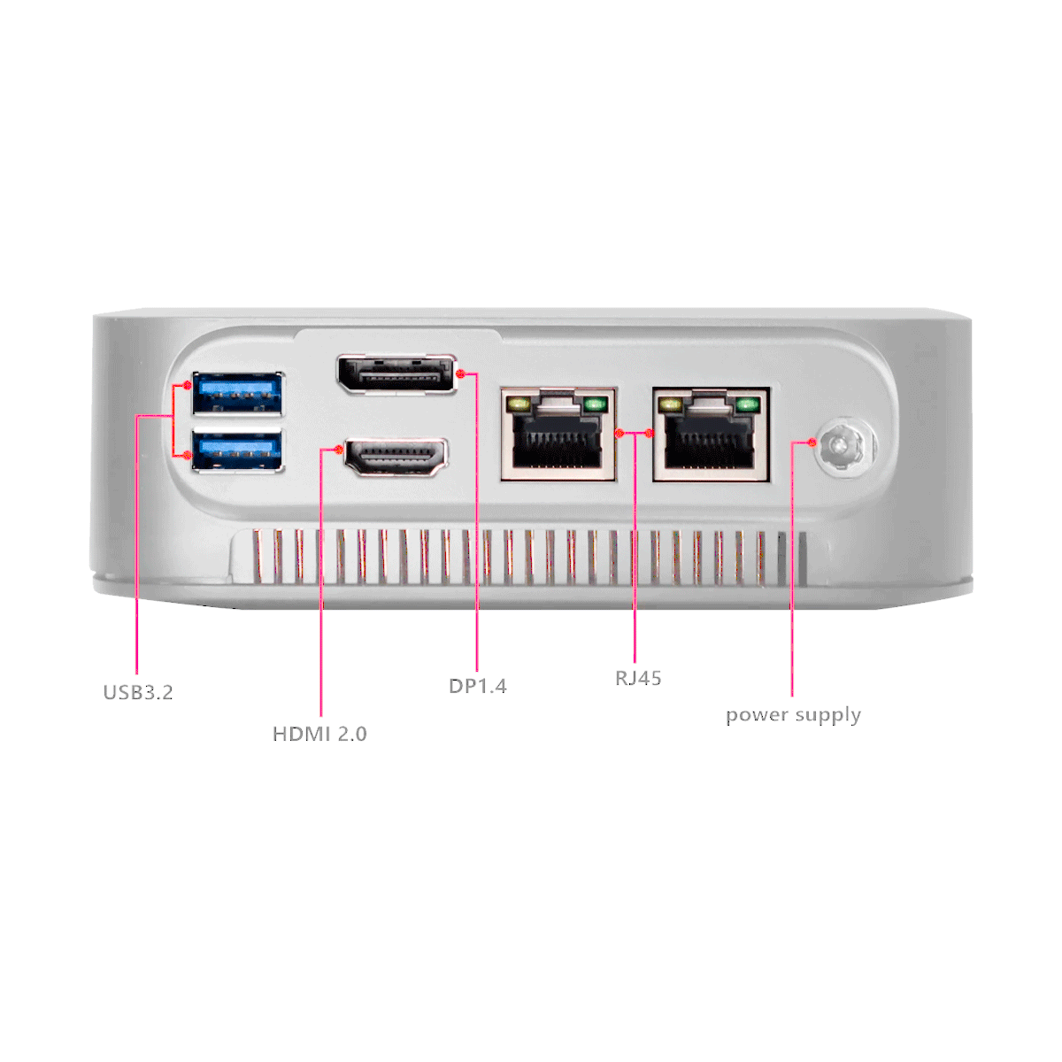 Mini PC KUU FY3 N95 16GB 512GB SSD W11 PRO