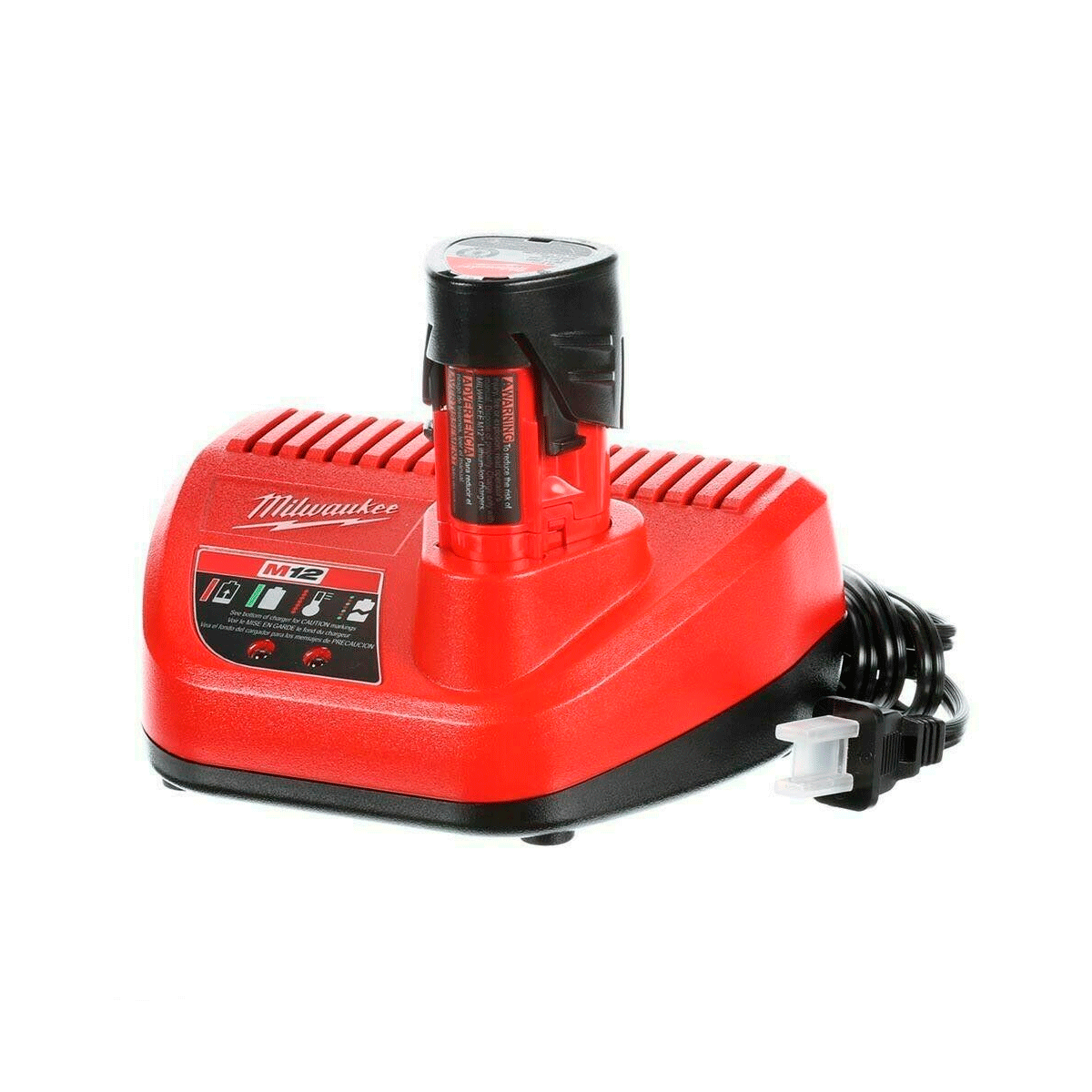 Trinquete Inalámbrico MILWAUKEE M12 12Voltios