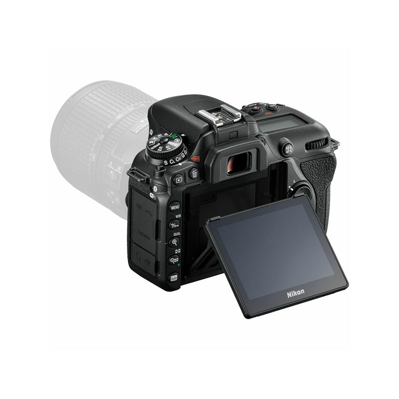 Cámara NIKON D7500 – Cuerpo sin Objetivo