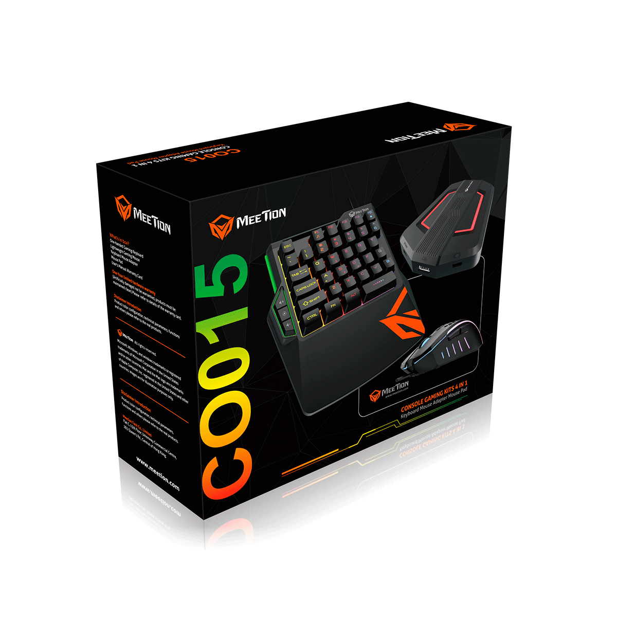 Combo MEETION CO015 Para Consolas