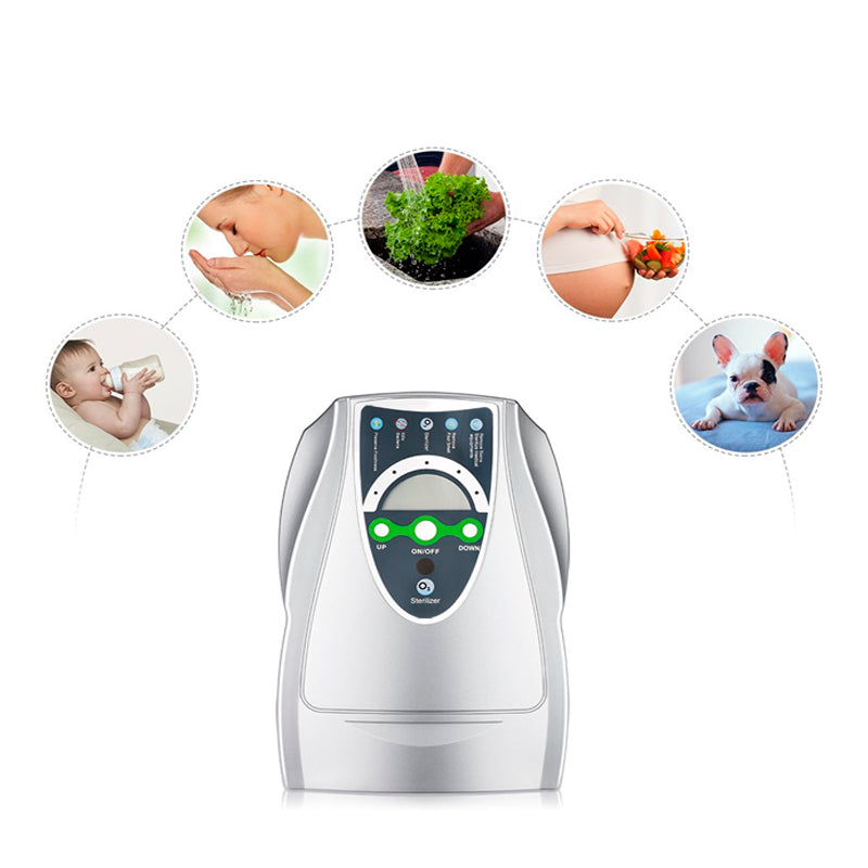 Ventilador Portátil GJO-500 Purificador para Hogar Esterilización De Agua/Aire/Frutas y Vegetales