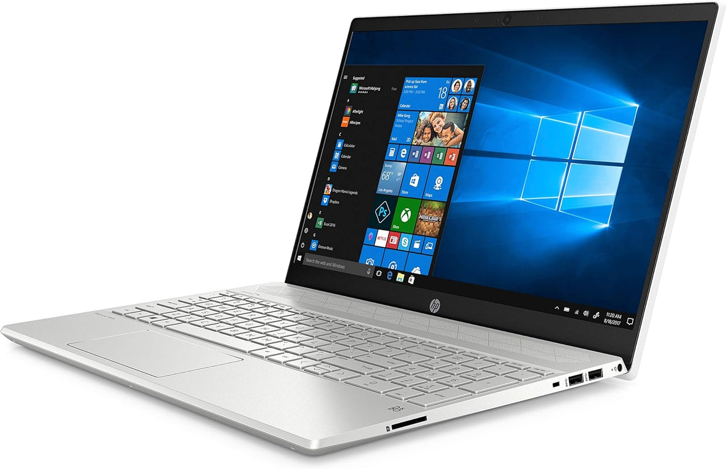 Notebook HP Pavilion 15-CS1065CL Intel Core i5-8265U 512GB SSD 16GB