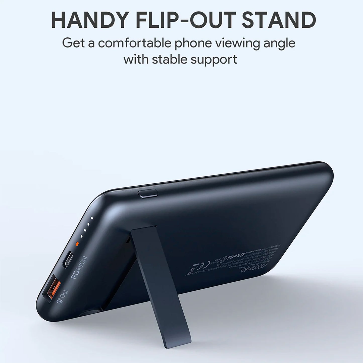 Powerbank Aukey 10000mah 1 Usb C / 1 Usb A BASIX PRO SERIES PB-WL02