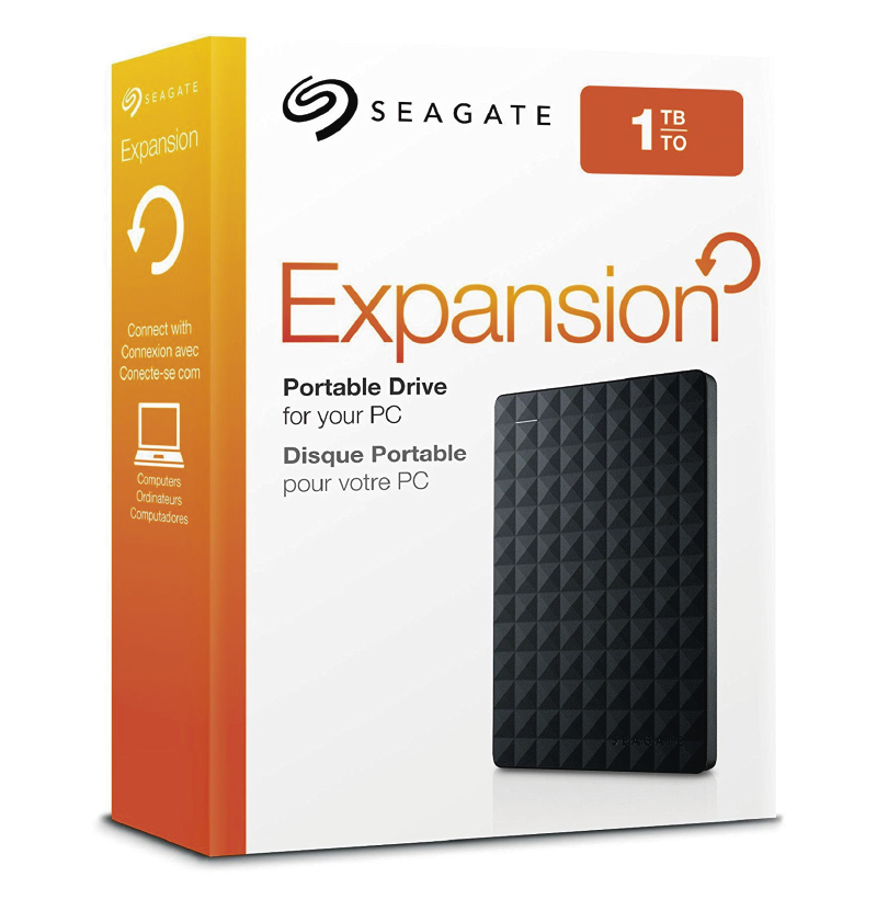DISCO DURO EXTERNO SEAGATE 1 TB