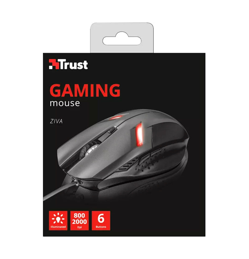 Mouse Gaming Trust Ziva