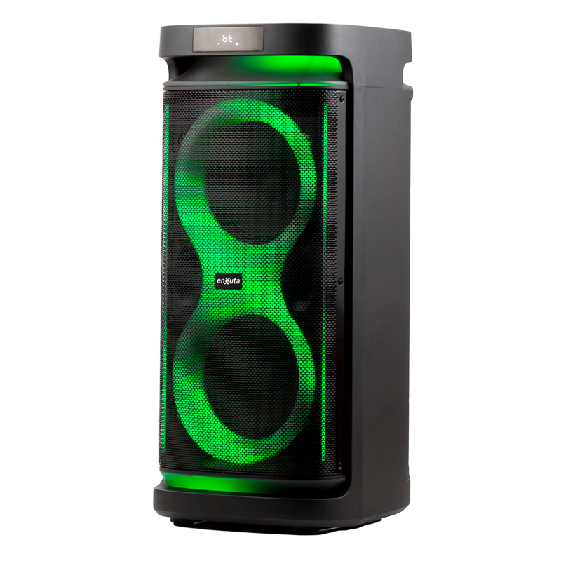 Party box Portátil 8”x2 Bluetooth, 1.000 Watts – PBENX298D100 – ENXUTA
