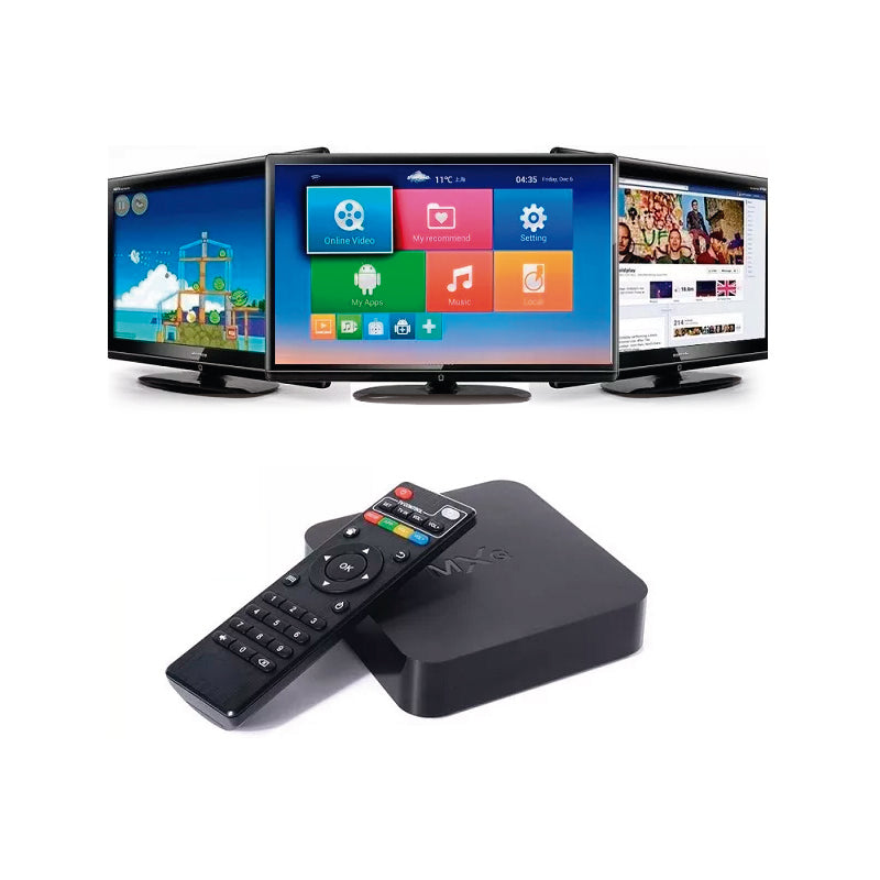 Smart Tv Box Android -Peliculas Full Hd /4k Gratis Netflix