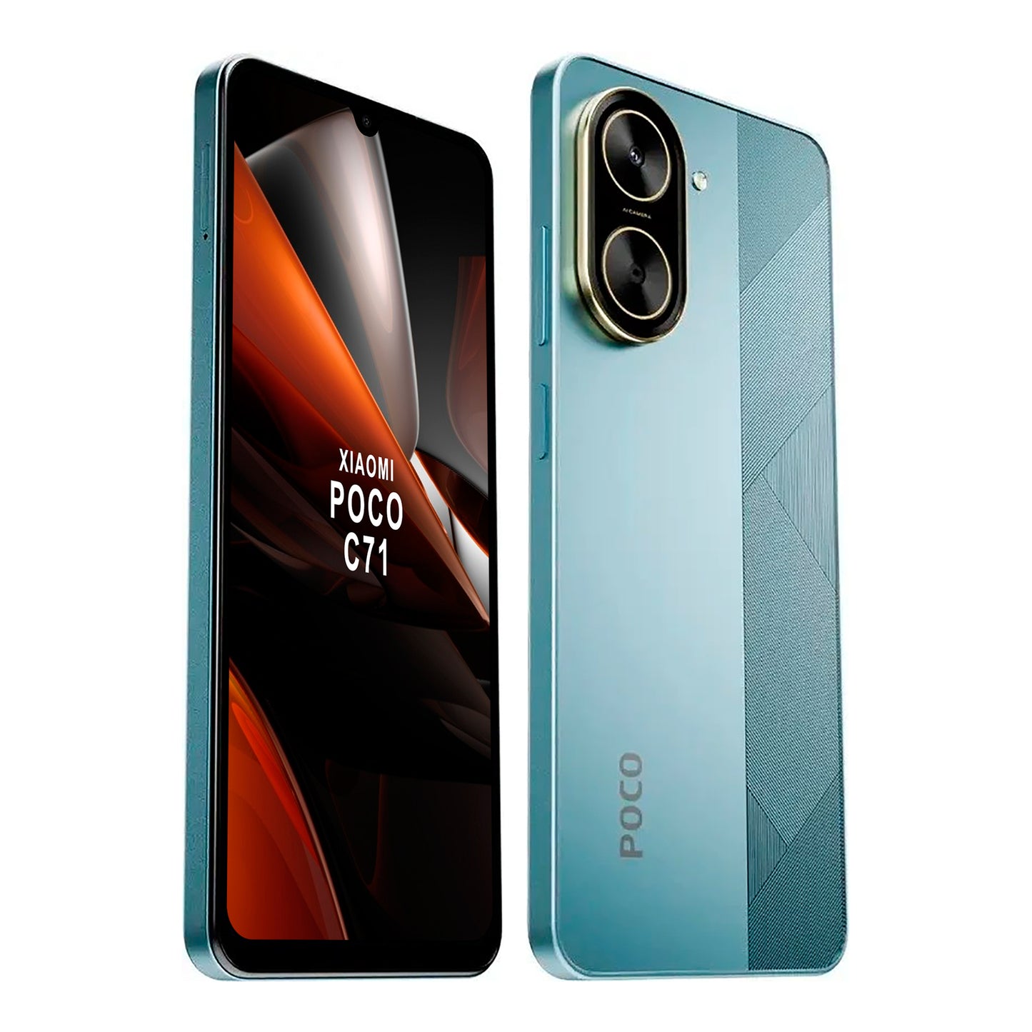 Xiaomi Poco C71 6,88” 4G 4gb 128gb Dual Cam 32mp
