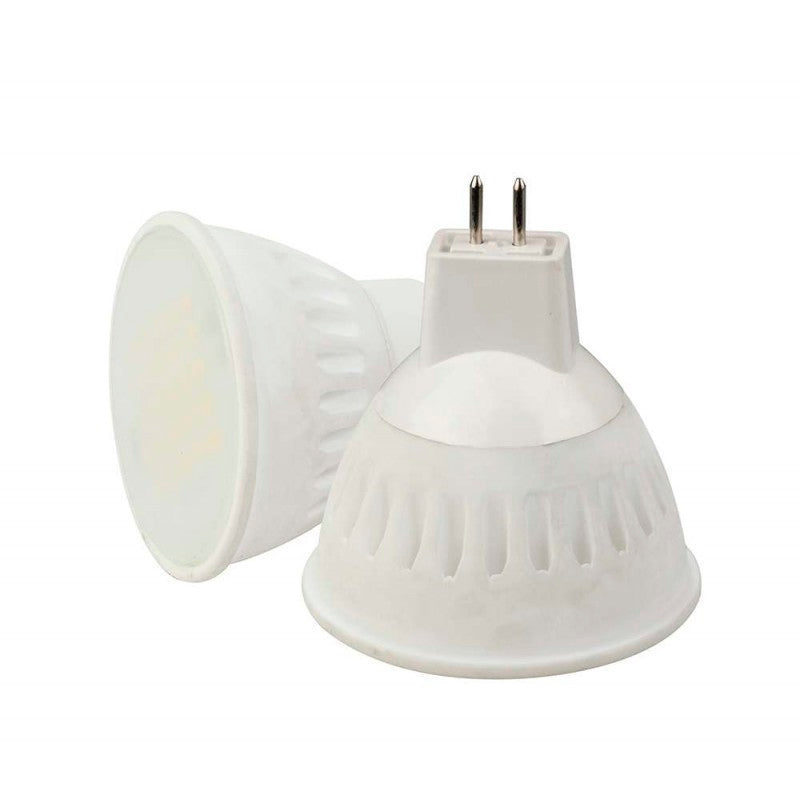Lámpara LED 5W MR16 –  NO DIMERIZABLE – Luz Cálida
