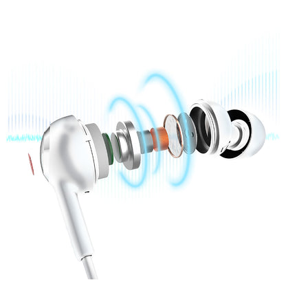Auriculares ORAIMO Halo 4 3,5mm Llamadas Blanco