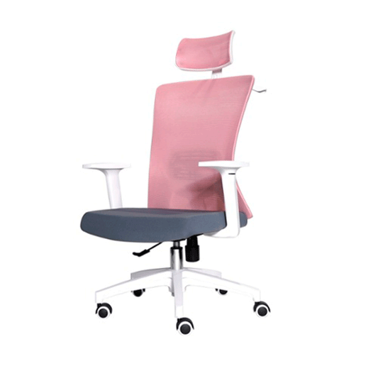 Silla Ergonómica FANTECH OCA258 Rosa