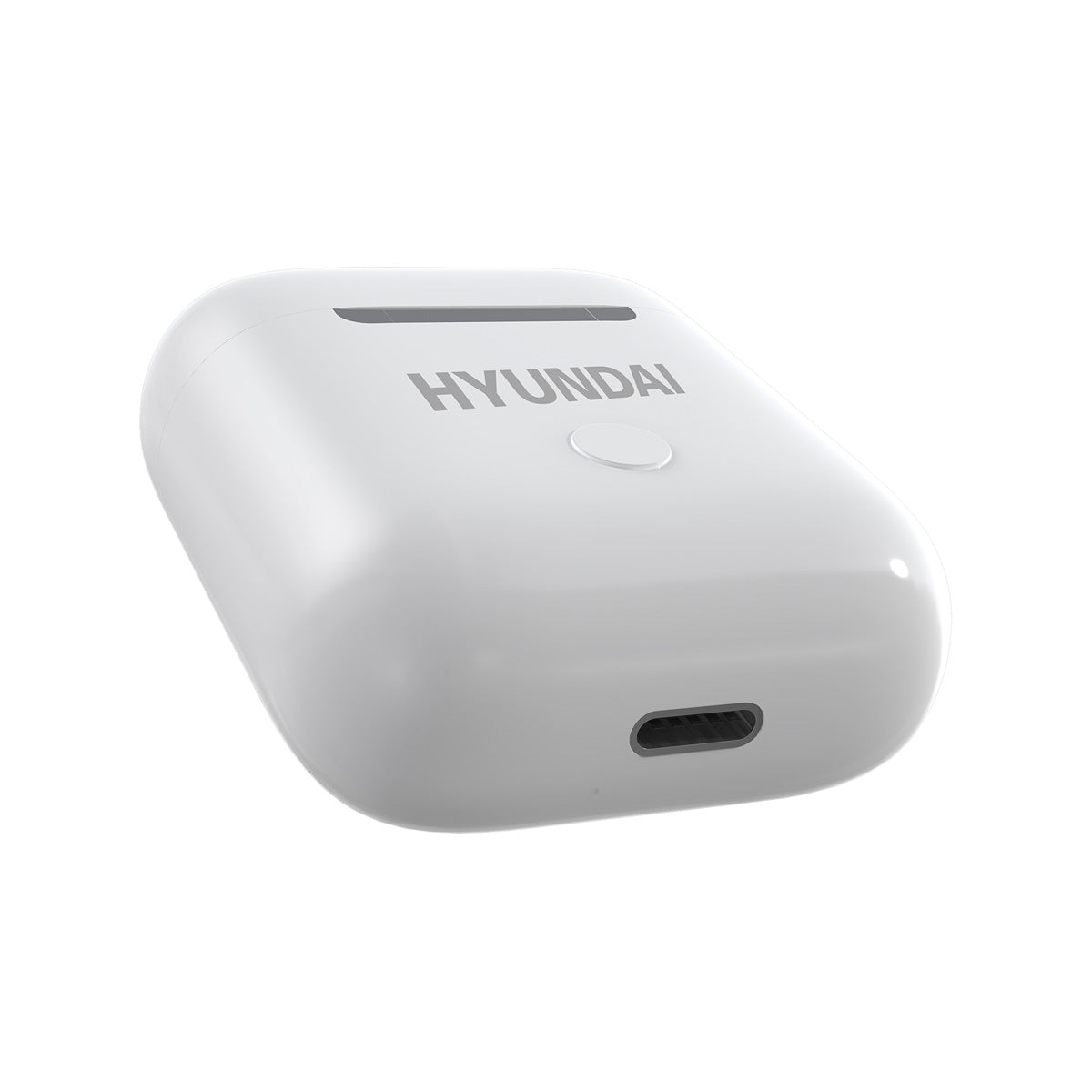 Auriculares Inalámbricos HYUNDAI L1 Bluetooth 10mm Llamadas Blanco