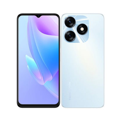 Celular TECNO Spark 10 6,6″ 4G 8GB 128GB Dual Cámara 50mp Blanco