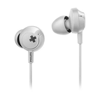 Auricular PHILIPS con Micrófono SHE4305WT Blanco