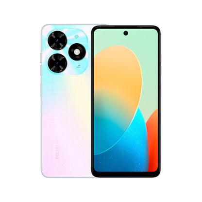 Celular TECNO Spark 20C 6,6″ 4G 8GB 128GB Dual Cámara 50mp Blanco