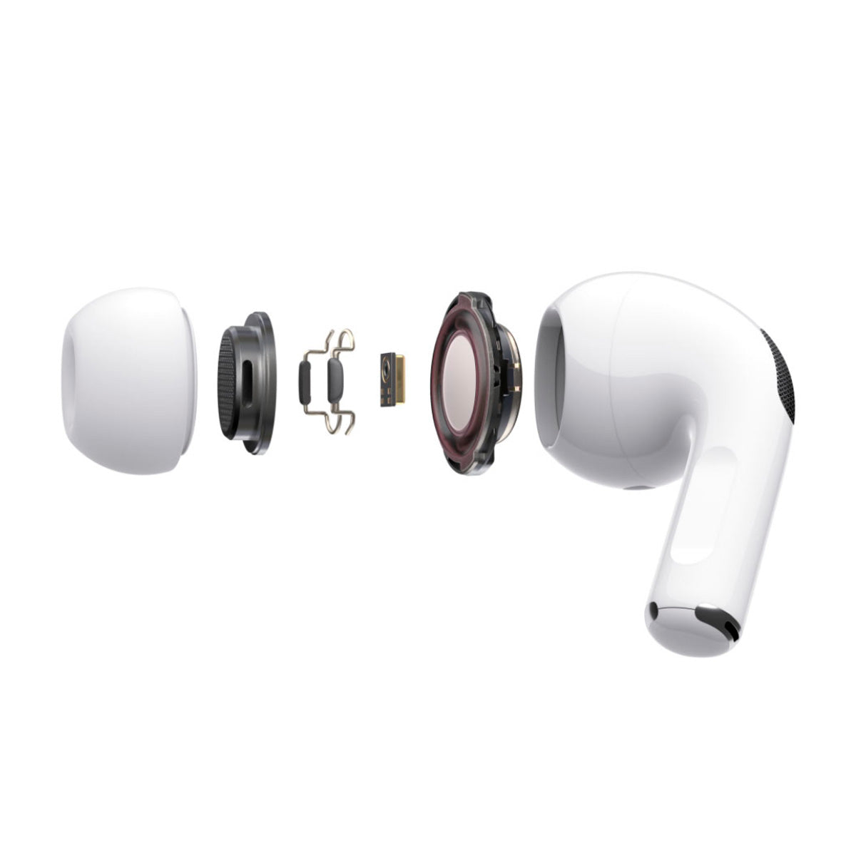 APPLE AirPods Pro Sonido Inversivo Con Almohadillas De Silicón