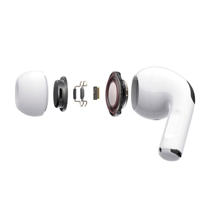 APPLE AirPods Pro Sonido Inversivo Con Almohadillas De Silicón