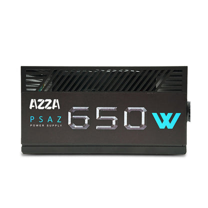 Fuente Para Pc Azza 650w Atx 80 Plus Bronze