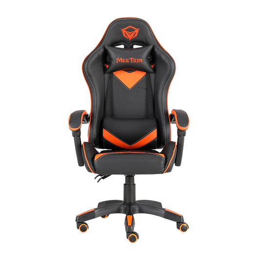 Silla Gaming MEETION MT-CHR04 Negro y Naranja