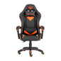 Silla Gaming MEETION MT-CHR04 Negro y Naranja
