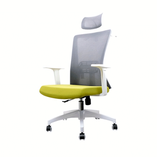Silla Ergonómica FANTECH OCA258 Gris