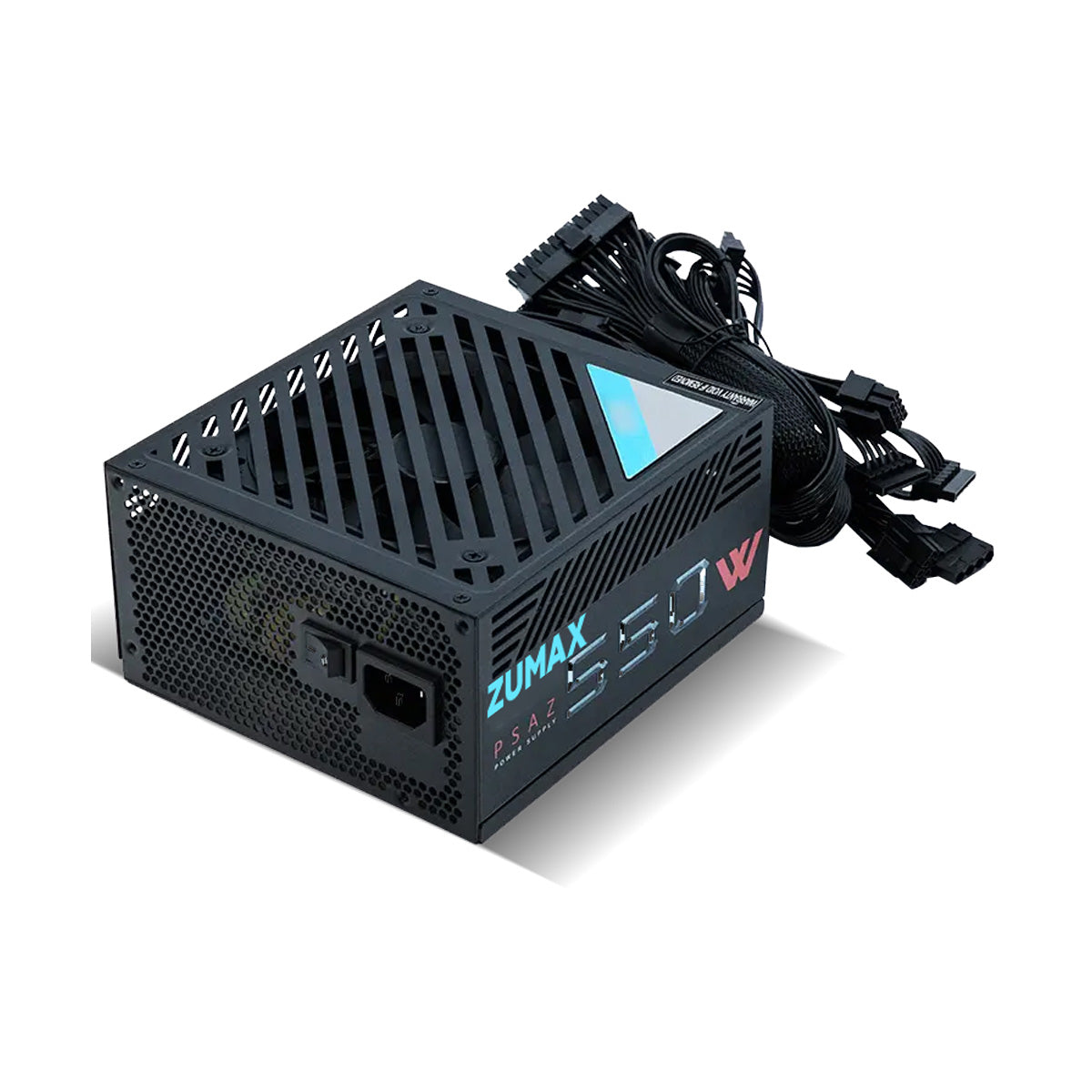 Fuente AZZA ATX 550W 80+ BRONZE ZUMAX