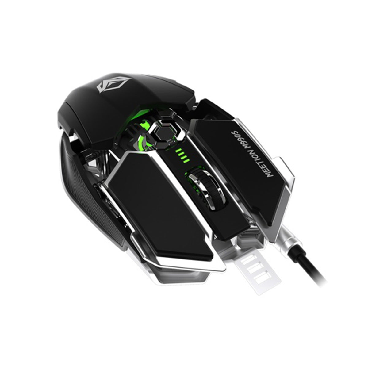 Mouse Gaming MEETION MT-M990S Negro