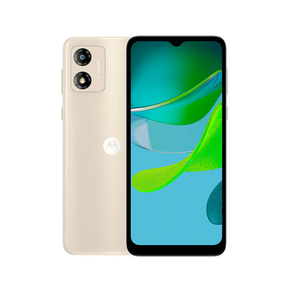 Celular MOTOROLA E13 64GB 2GB 6.5 IPS HD+ Dual Sim 4G Blanco