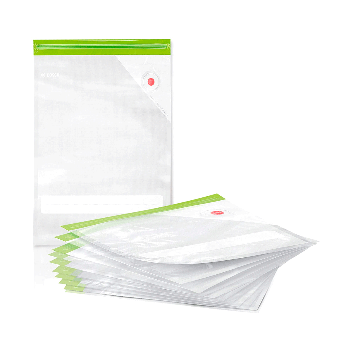 Bolsas Para Vacío BOSCH MSZV0FB3 3.8 lts x 10 Unidades