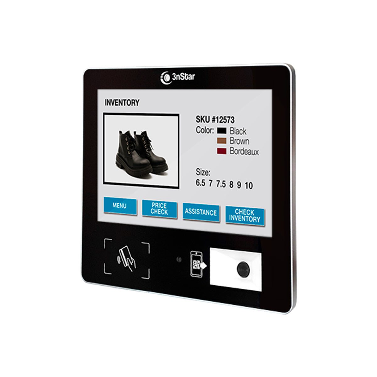 Micro Kiosco K10 3NSTAR 2D Barcode Android 7.1