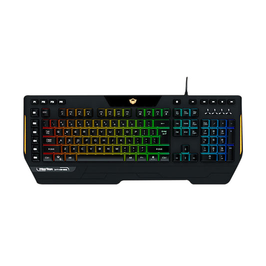 Teclado MEETION MT-K9420 RGB Macros Negro