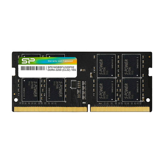 Silicon Power DDR4 16 GB 3200 MHz (PC4-25600) CL22 SODIMM 260 pines
