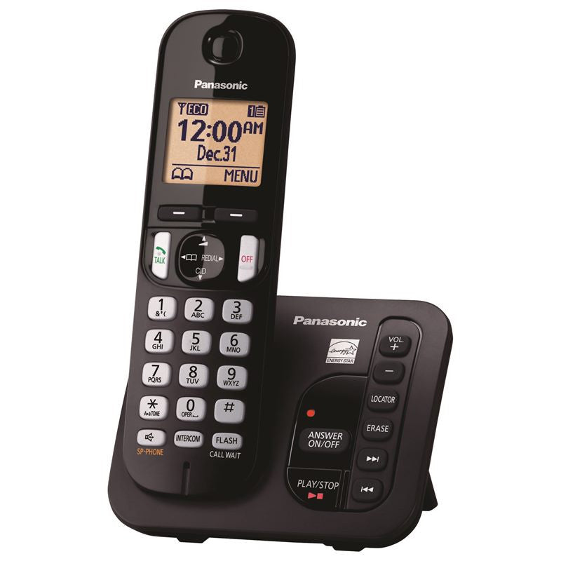 Teléfono Inalámbrico PANASONIC KX-TGC220 Con Contestador