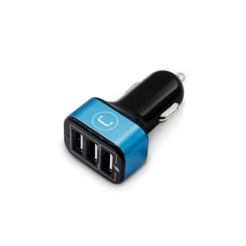 Cargador UNNO para Auto 6.0A/3 Puertos