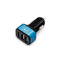 Cargador UNNO para Auto 6.0A/3 Puertos