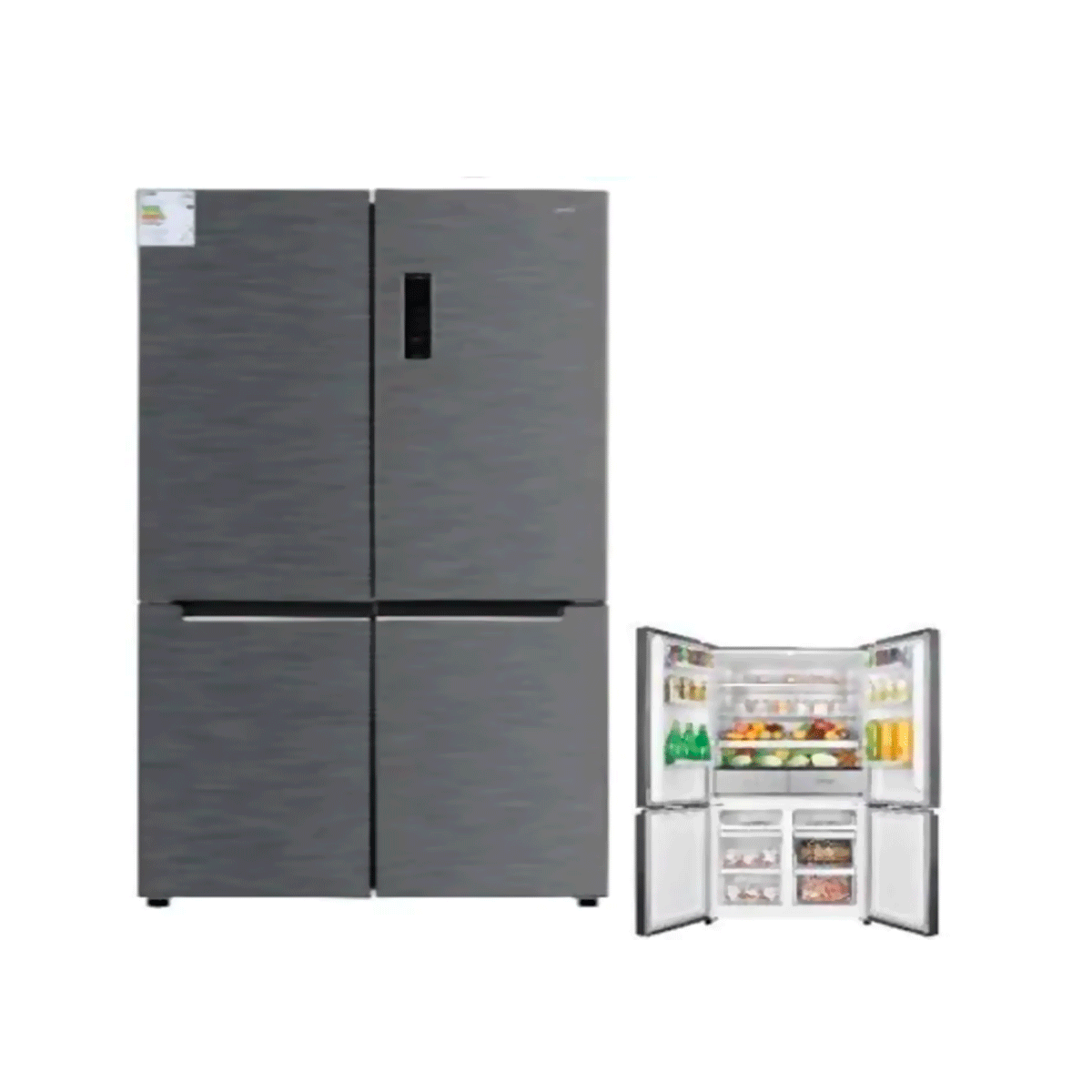 Refrigerador SIAM SI-MP590NF-XIN Frío Seco 516lts Inverter
