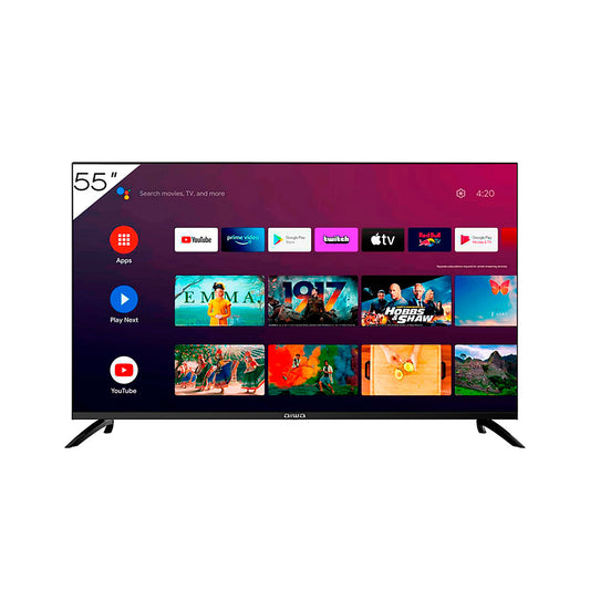 Smart Tv AIWA 55” LED 4k HDR Google TV Comando De Voz