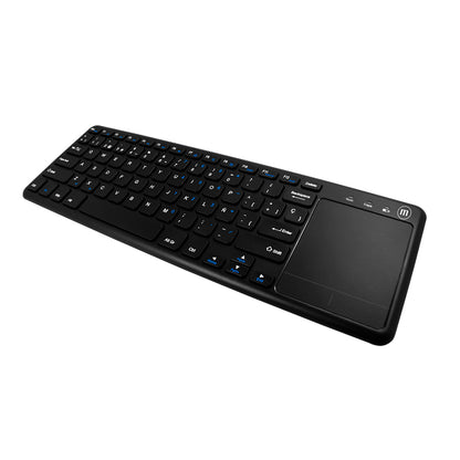Teclado MAXELL WKBC-900 Inalámbrico Con Touchpad Táctil