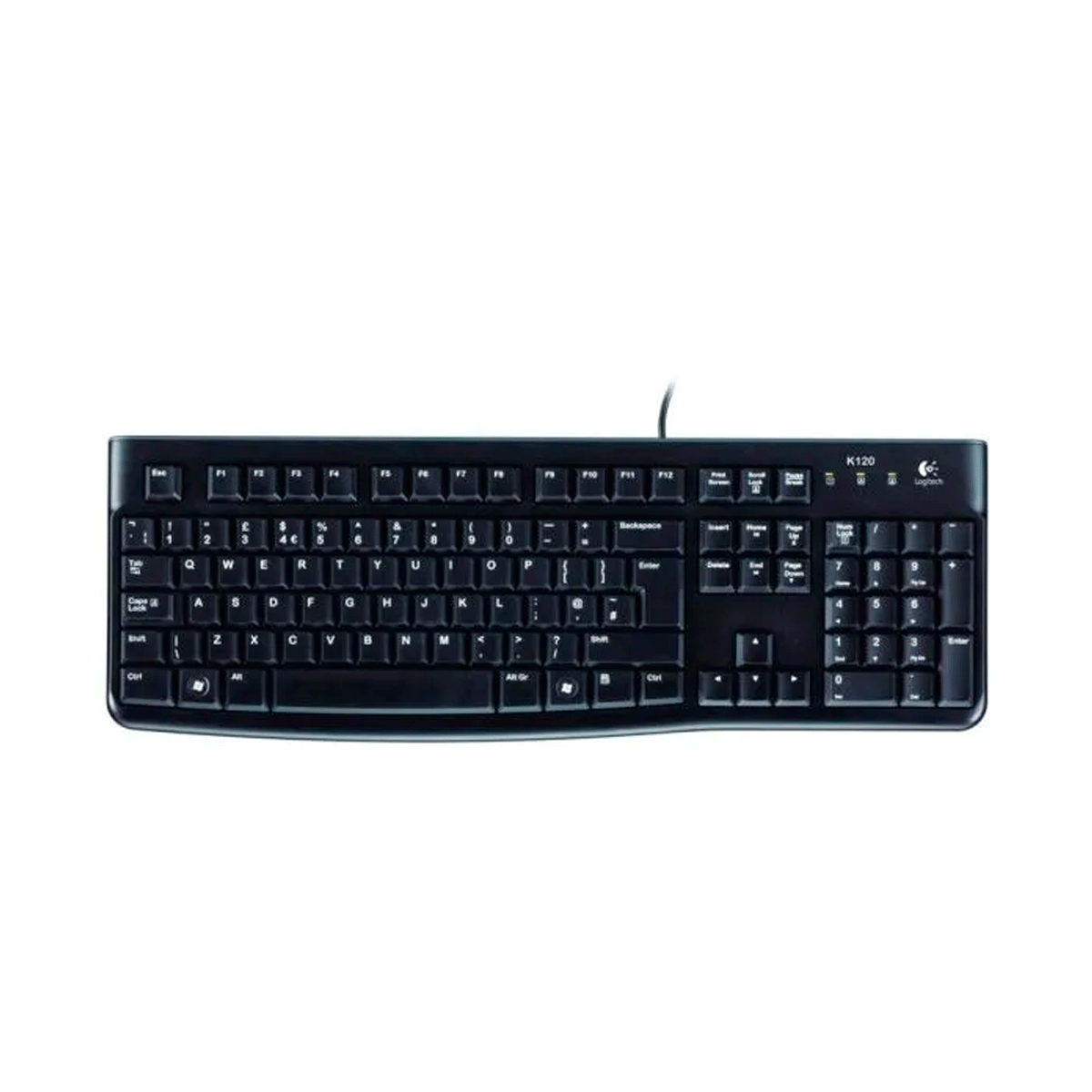 Teclado LOGITECH K120 USB