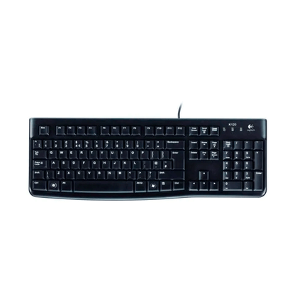 Teclado LOGITECH K120 USB